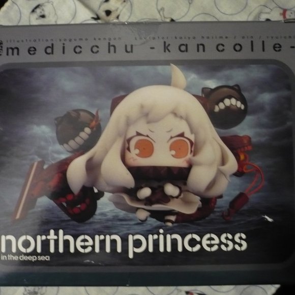Northern Princess PVC Mini Figure - Picture 8 of 8